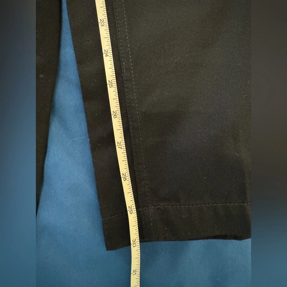 NWOT Madewell Belted Utility Long Pants Akin Cotton Twill - Picture 5 of 5